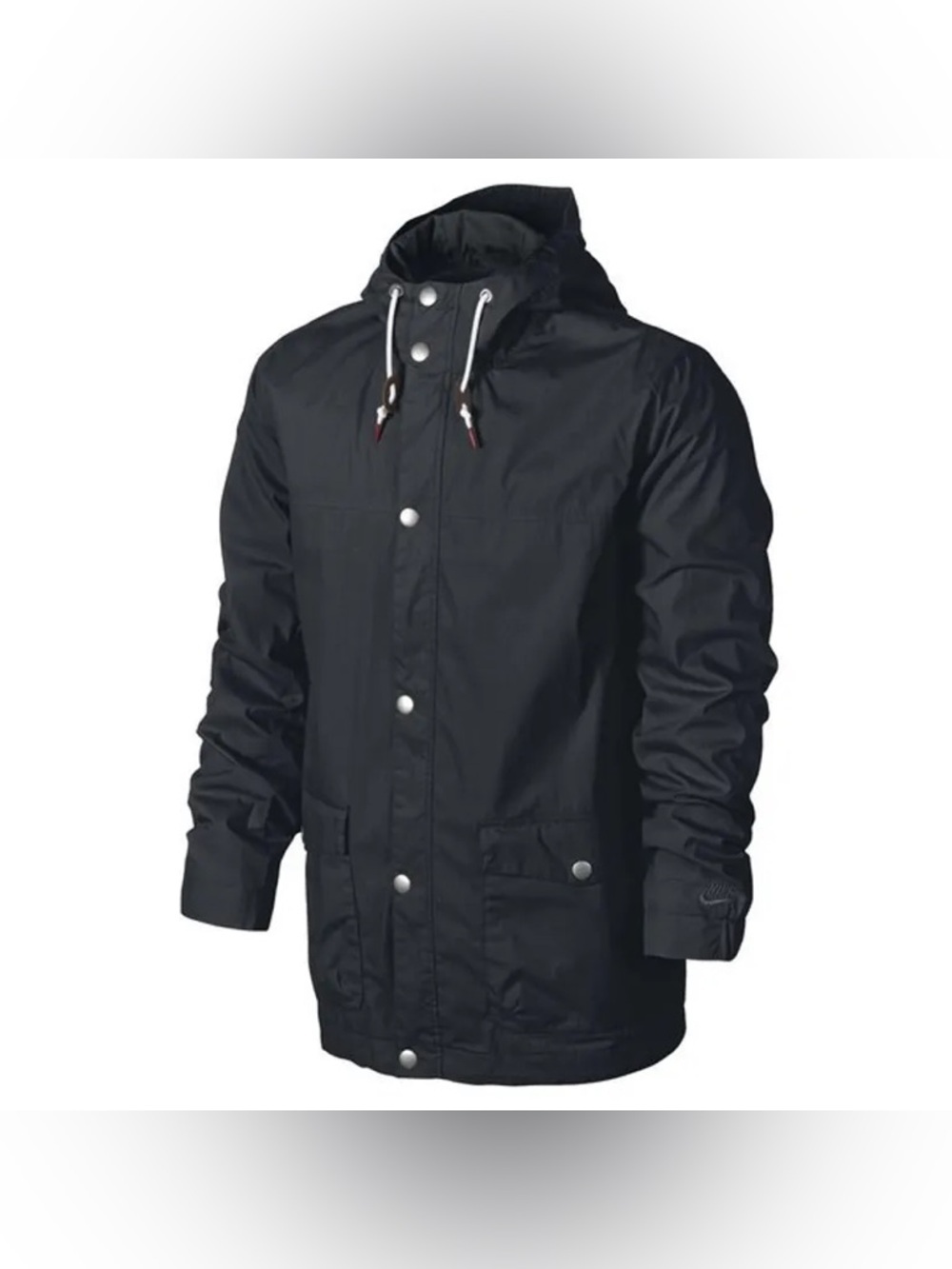 Nike Sportswear Men’s Woven Saturday Hooded Utility Jacket L Black